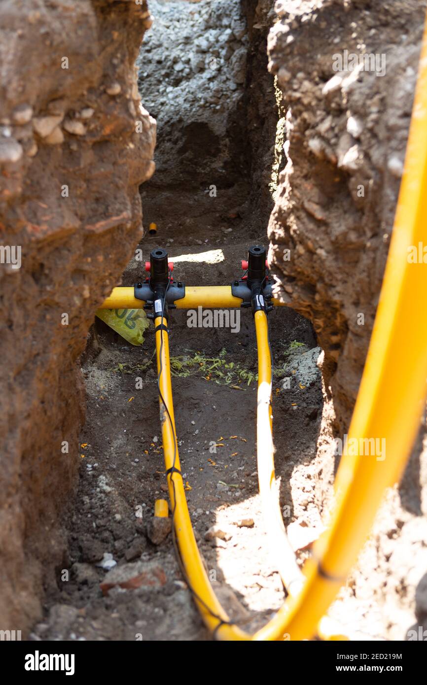 Electro fusion joint hires stock photography and images Alamy