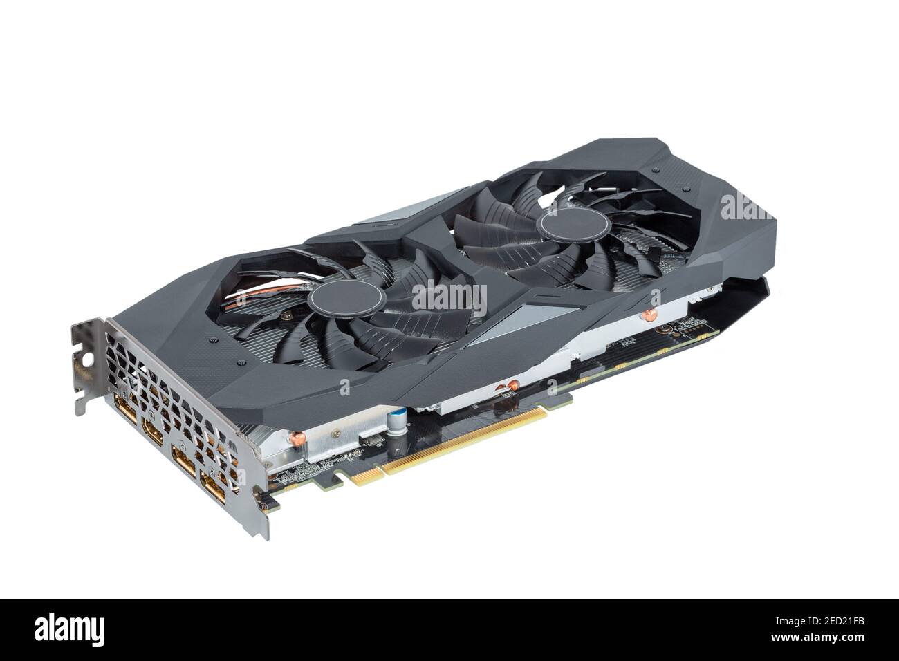 High performance video card, also called a display card, graphics card