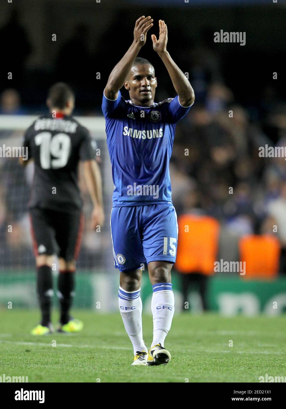 Football Chelsea V Bayer 04 Leverkusen Uefa Champions League Group Stage Matchday One Group E Stamford