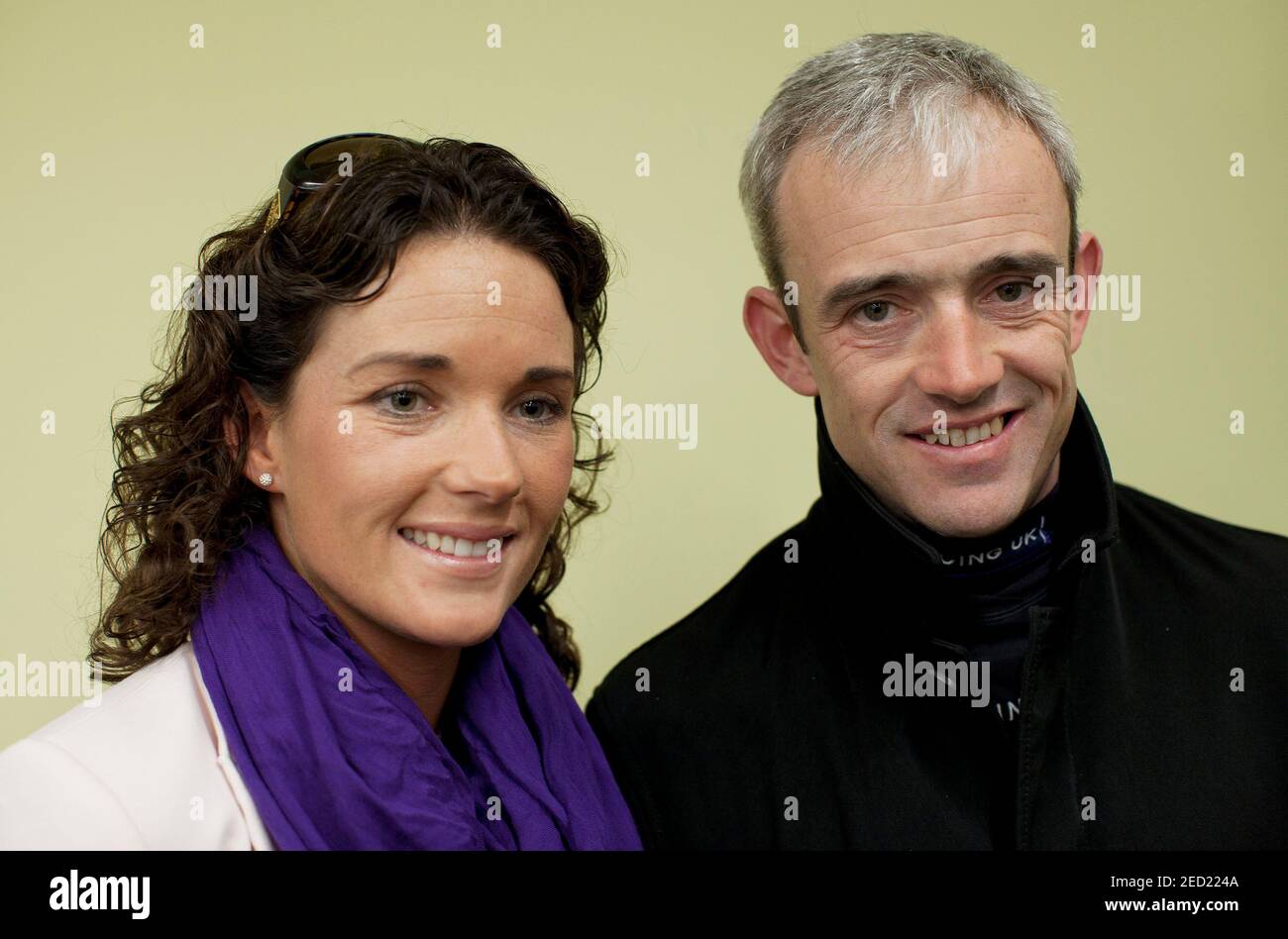 Katie walsh jockey hi-res stock photography and images - Alamy