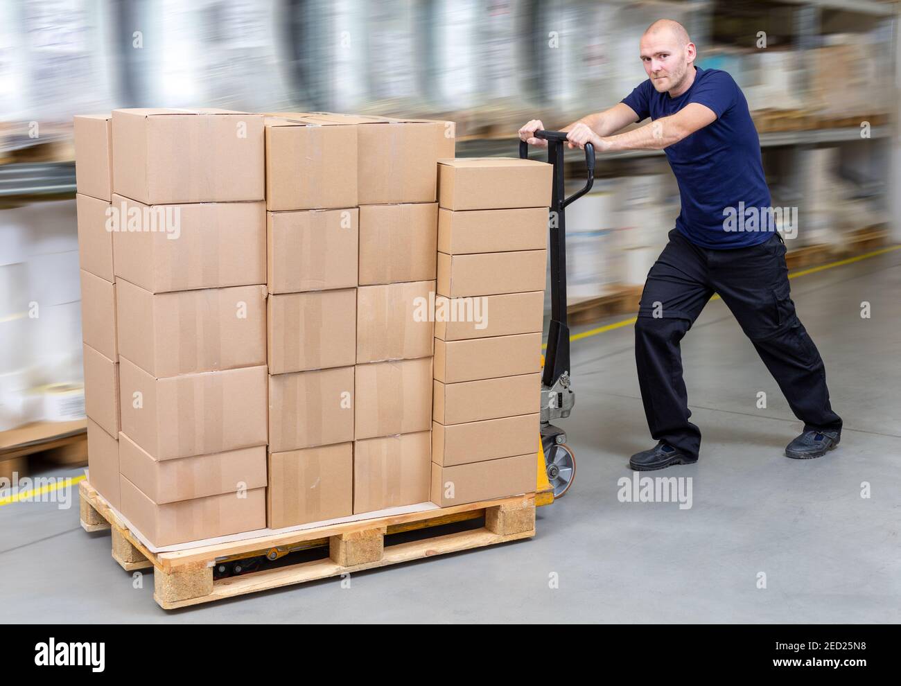 Warehouse clerk hires stock photography and images Alamy