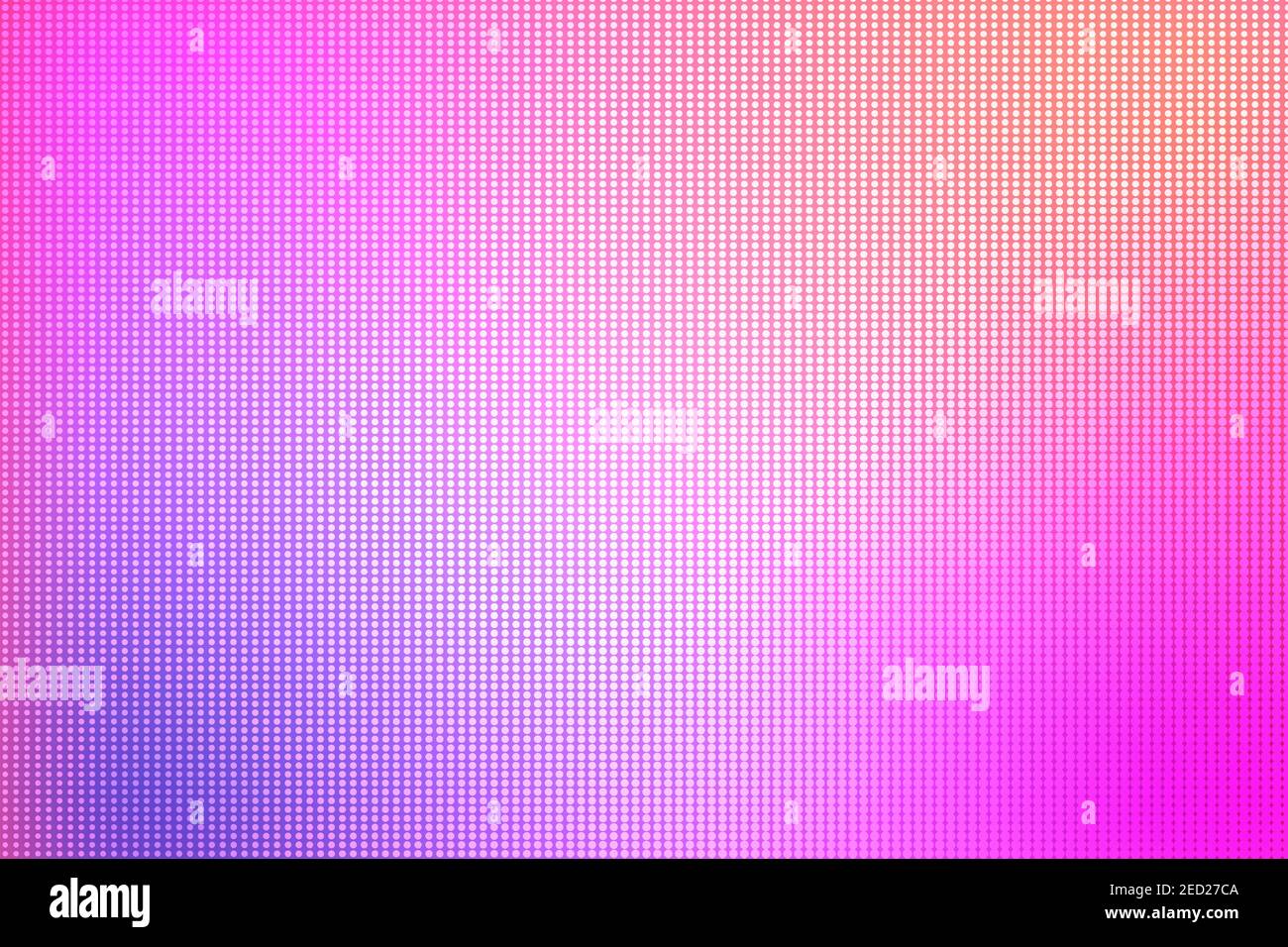 Creative illustration in halftone style with gradient. Abstract colorful background. Completely new design for business. Polka dots pattern for Stock Vector