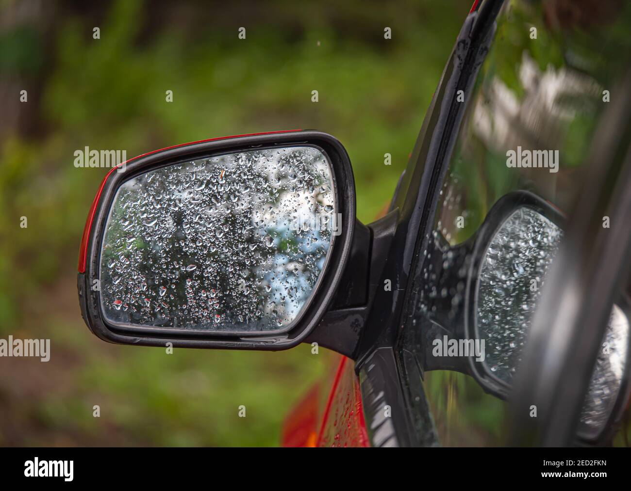 Closeup view rear light hi-res stock photography and images - Alamy