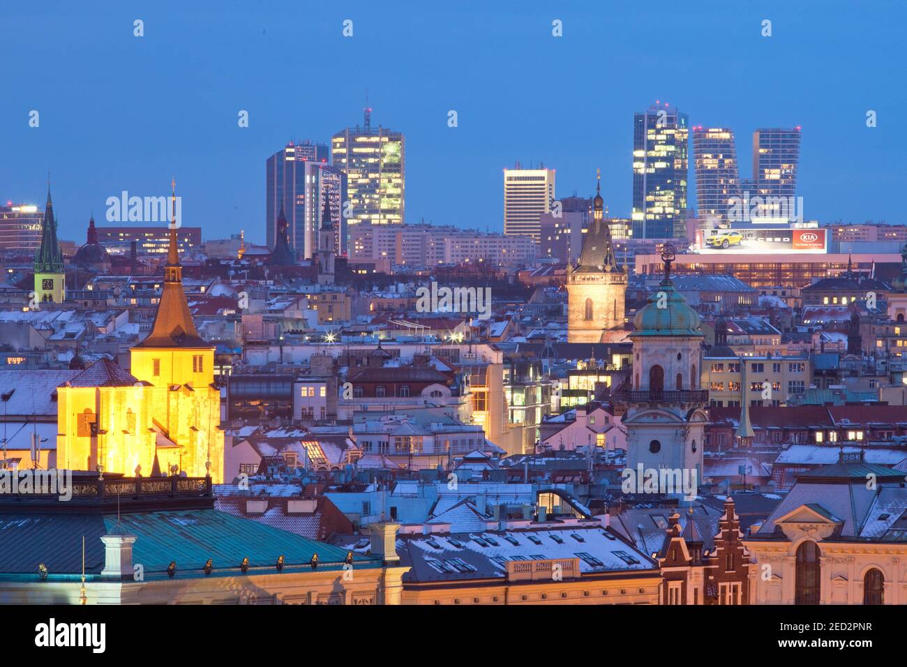 High rise spires hi-res stock photography and images - Alamy