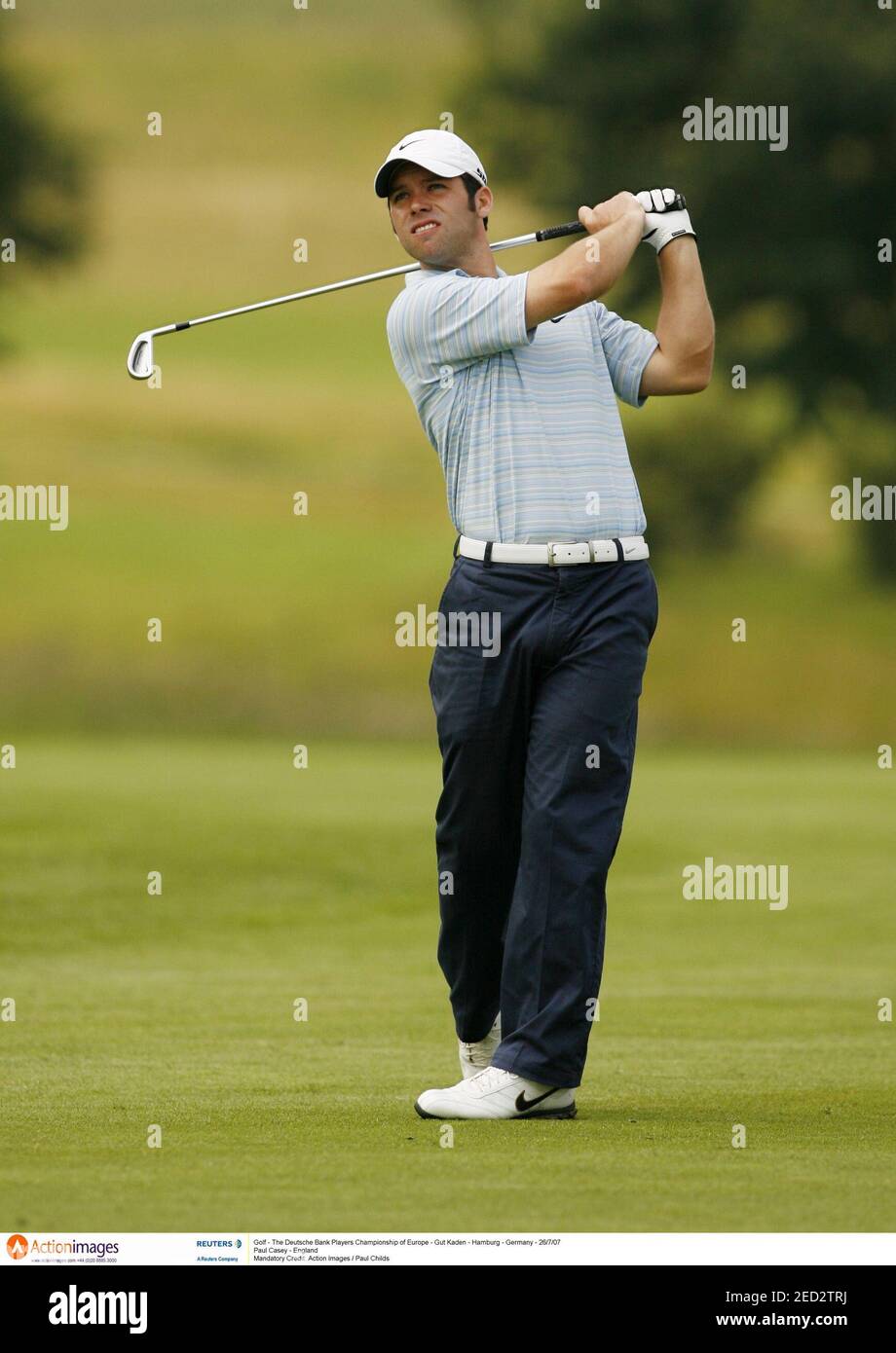 Golf - The Deutsche Bank Players Championship of Europe - Gut Kaden -  Hamburg - Germany - 26/7/07 Paul Casey - England Mandatory Credit: Action  Images / Paul Childs Stock Photo - Alamy