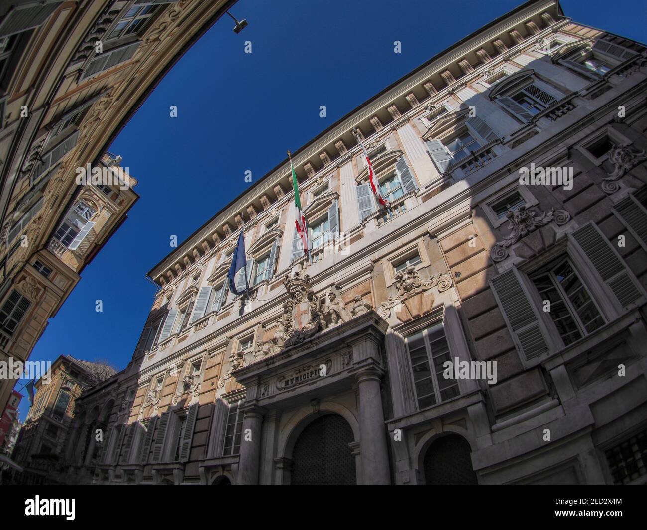 Palazzo doria tursi genoa hires stock photography and images Alamy