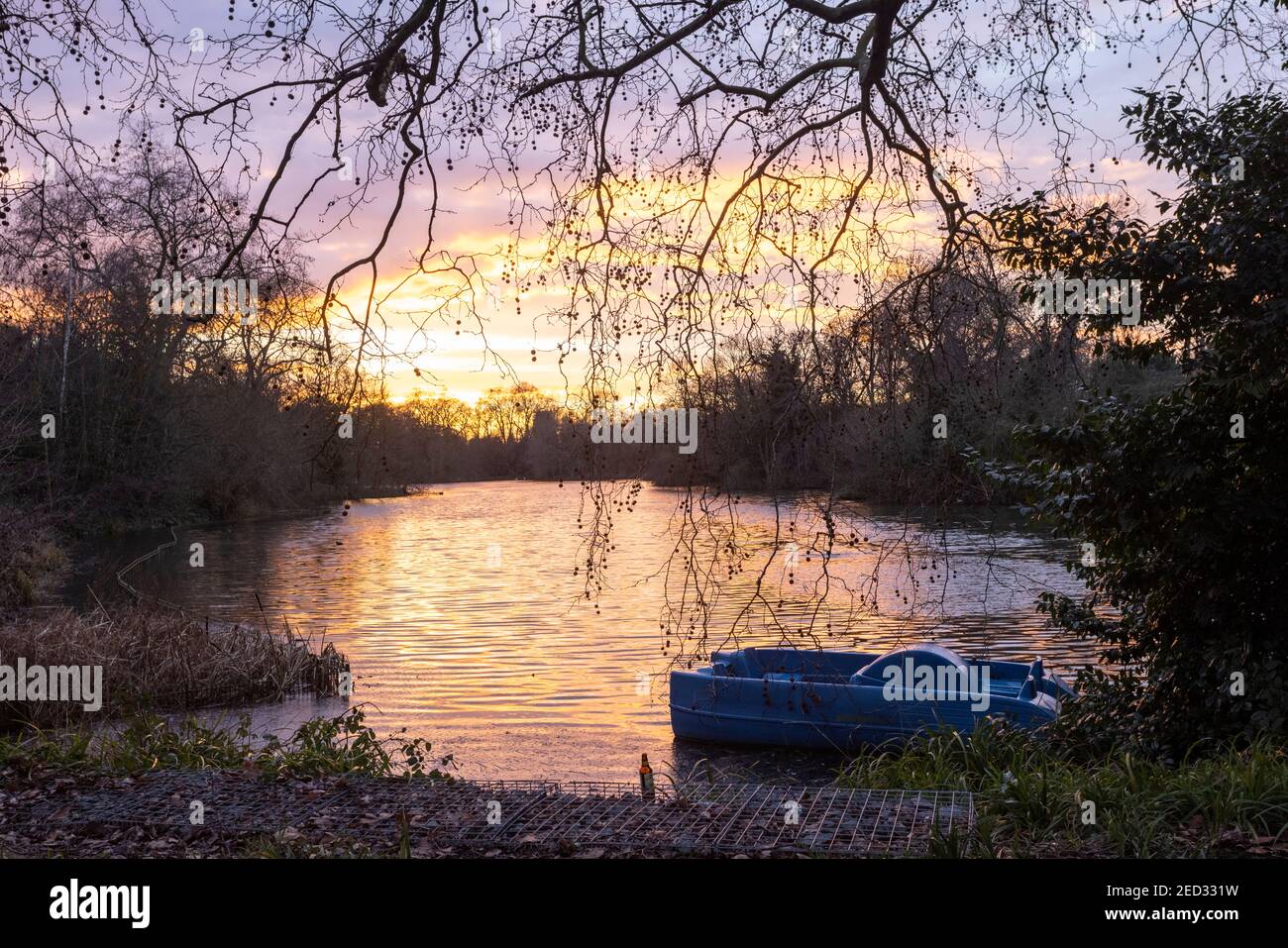 Battersea park london trees hires stock photography and images Alamy