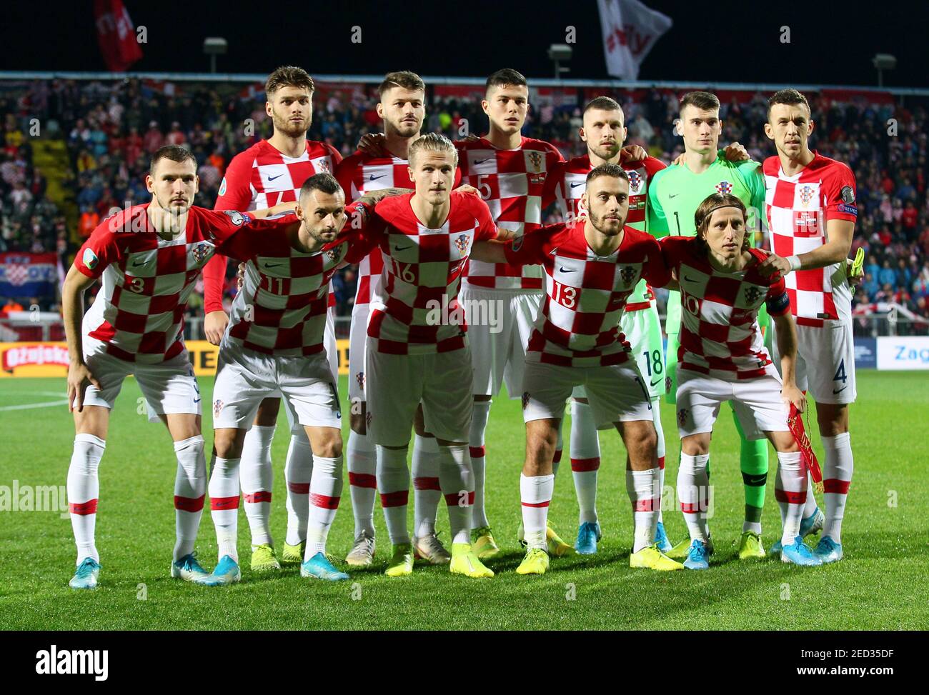 Croatia team group hi-res stock photography and images - Alamy