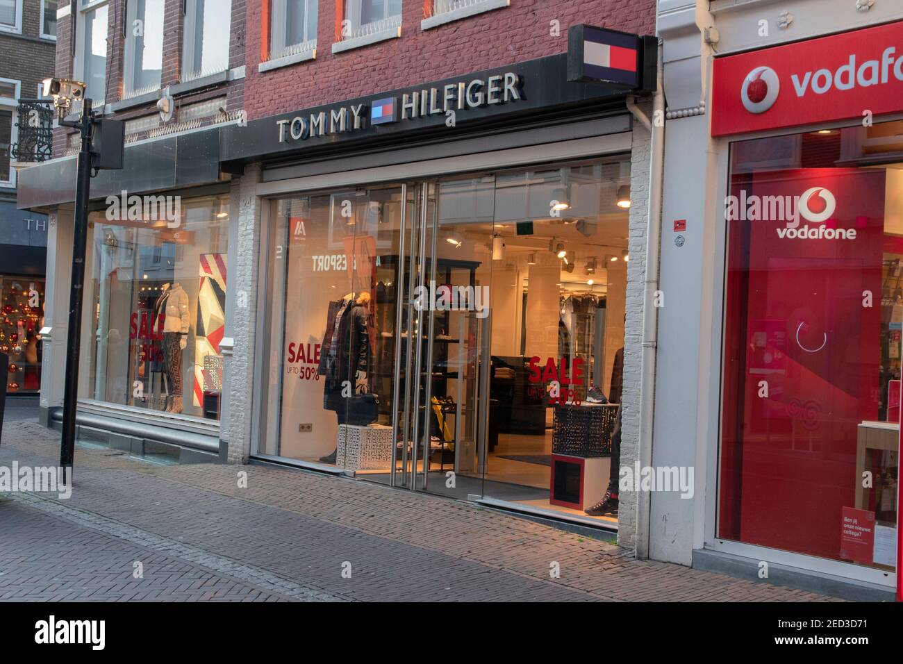 Tommy Hilfiger Store At Utrecht The Netherlands 27-12-2019 Stock Photo -  Alamy