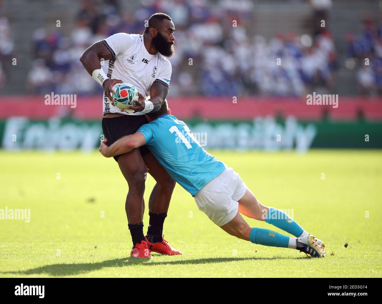 Rugby Union Rugby World Cup 2019 Pool D Fiji V Uruguay Kamaishi Recovery Memorial Stadium Kamaishi