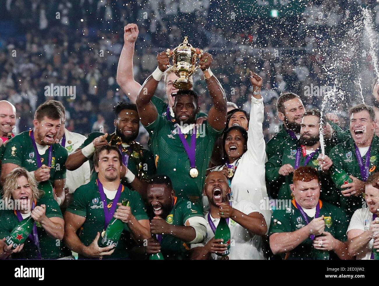 Siya Kolisi World Cup High Resolution Stock Photography And Images Alamy