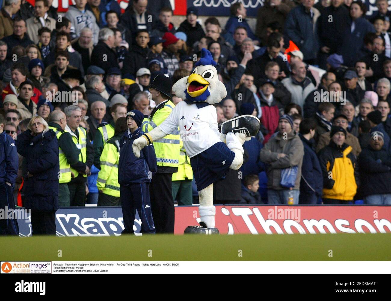 Tottenham hotspur mascot hires stock photography and images Alamy
