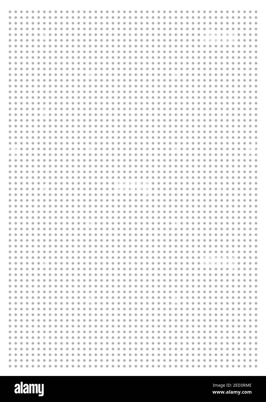 Grid paper. Dotted grid on white background. Abstract dotted ...