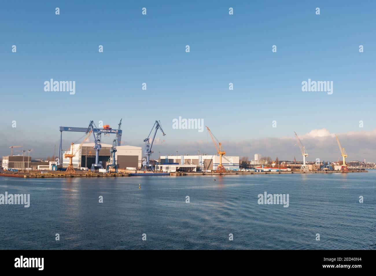 Neptun shipyard hires stock photography and images Alamy
