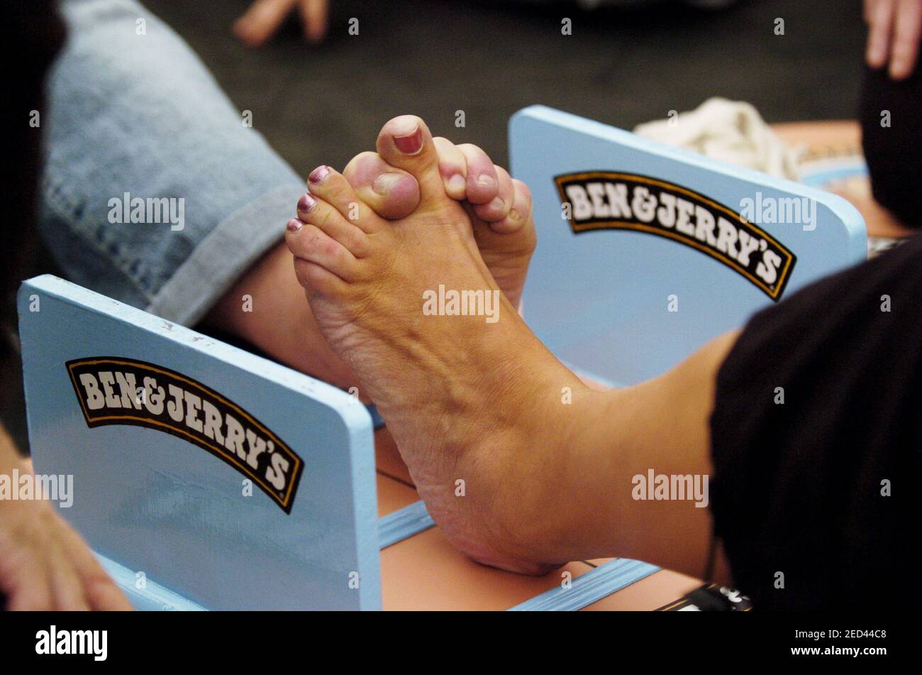 Toe wrestling derbyshire hires stock photography and images Alamy
