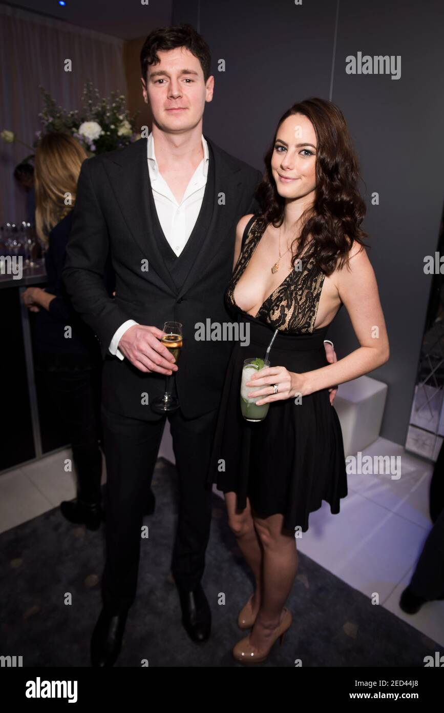 Kaya Scodelario and Benjamin Walker attend the opening night party of  English National Ballet's Giselle at