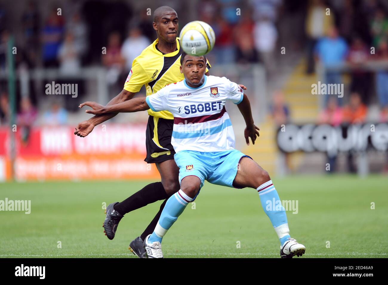 West Ham Uniteds Jordan Brown High Resolution Stock Photography and Images  - Alamy