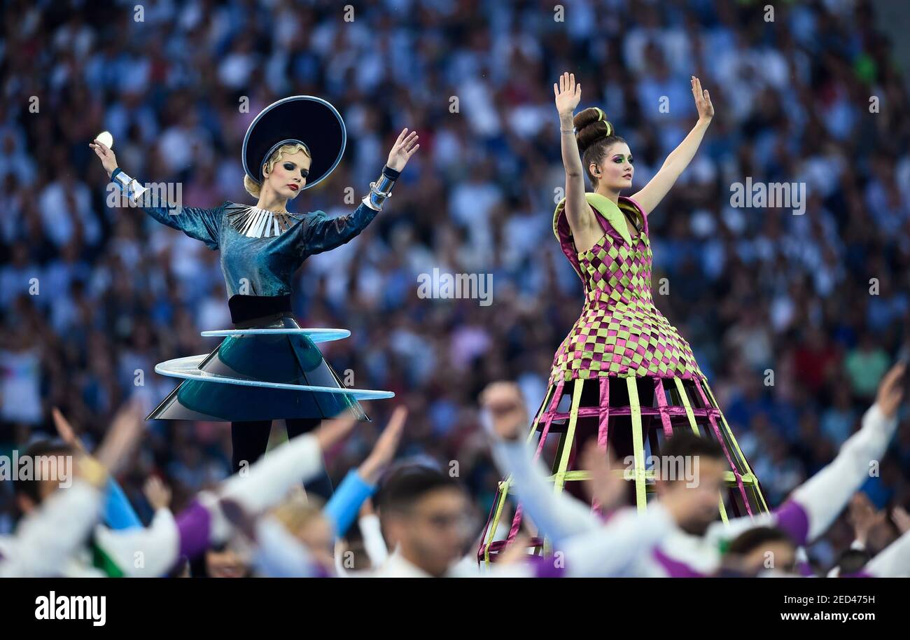 Soccer uefa champions league final juventus v barcelona olympiastadion