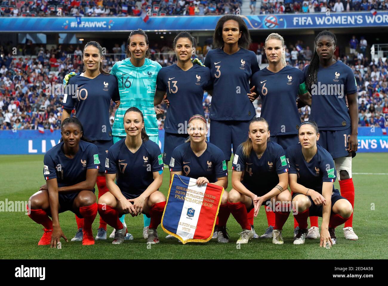 Soccer Football - Women's World Cup - Group A - France v Norway - Allianz  Riviera, Nice, France - June 12,