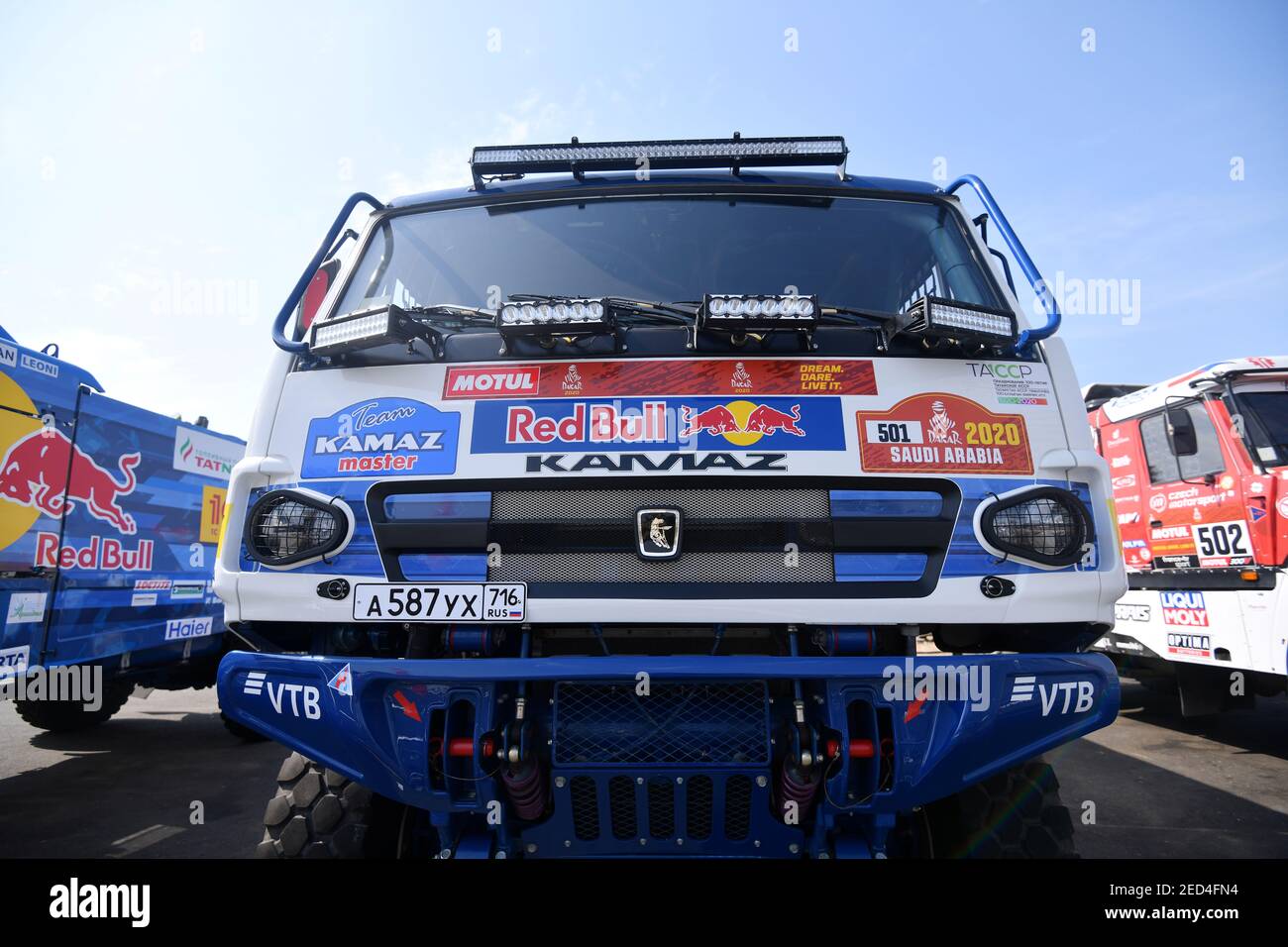 Kamaz Dakar Truck High Resolution Stock Photography and Images - Alamy