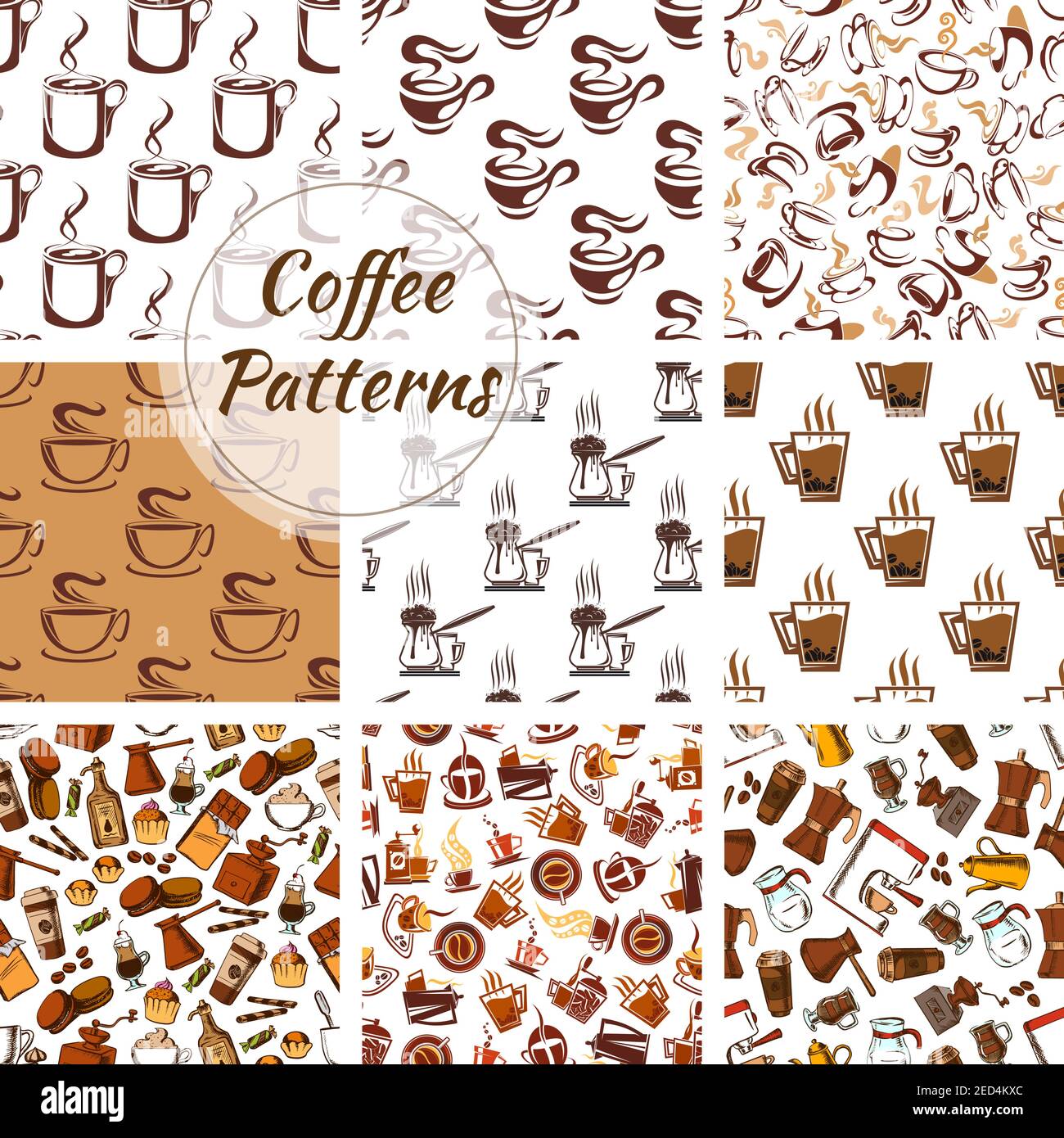 Cream and black tile patterns hi-res stock photography and images - Alamy