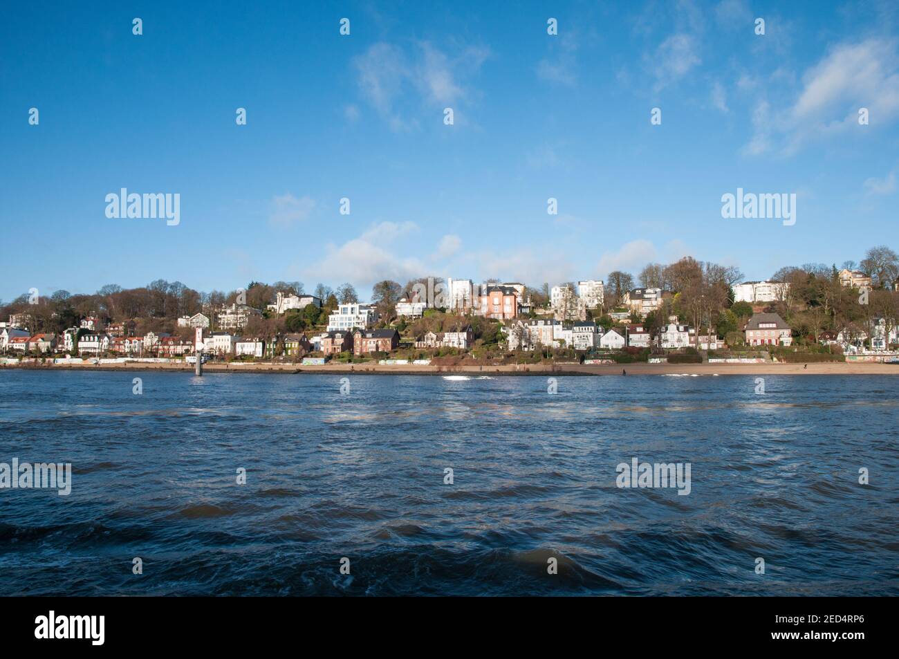 Suburbs of city of Hamburg in Germany Stock Photo Alamy