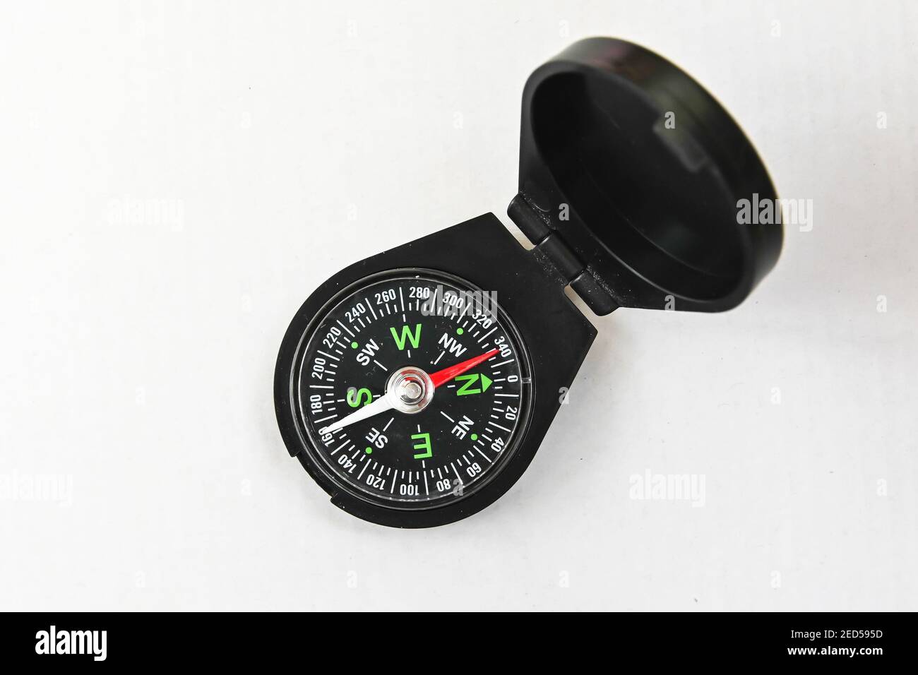 Compass. compass on a white background Stock Photo Alamy