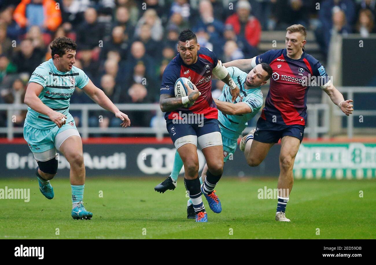 Bristol rugbys nathan hughes hires stock photography and images Alamy
