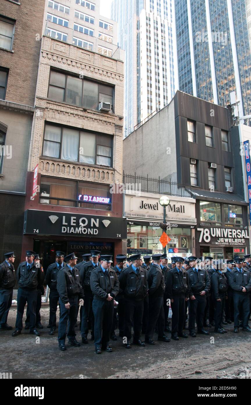 Fire department on Parade in New York Stock Photo - Alamy