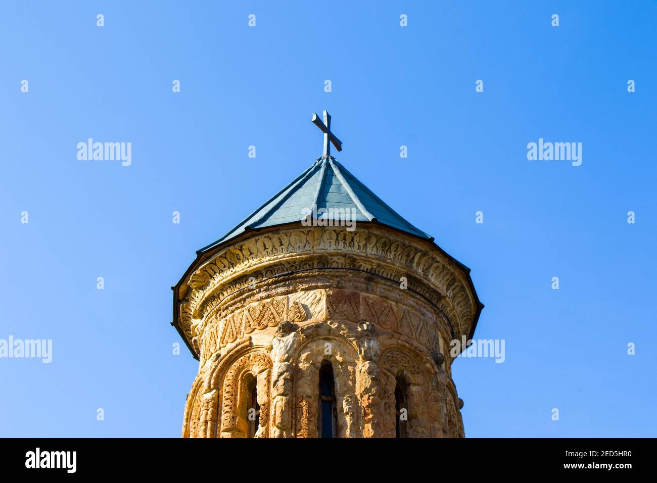 Tsughrughasheni is a Orthodox church in the Bolnisi District