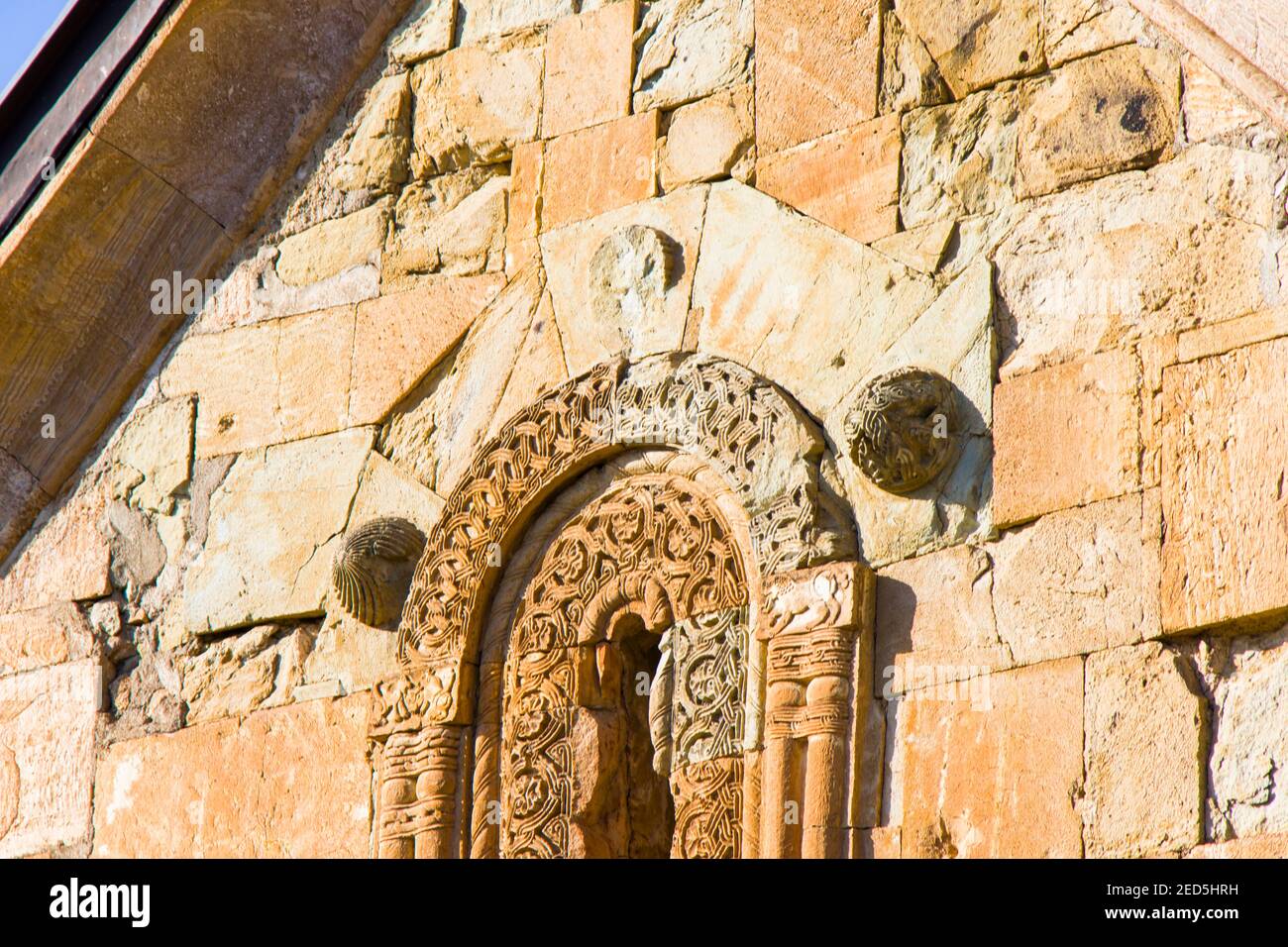 Tsughrughasheni is a Orthodox church in the Bolnisi District