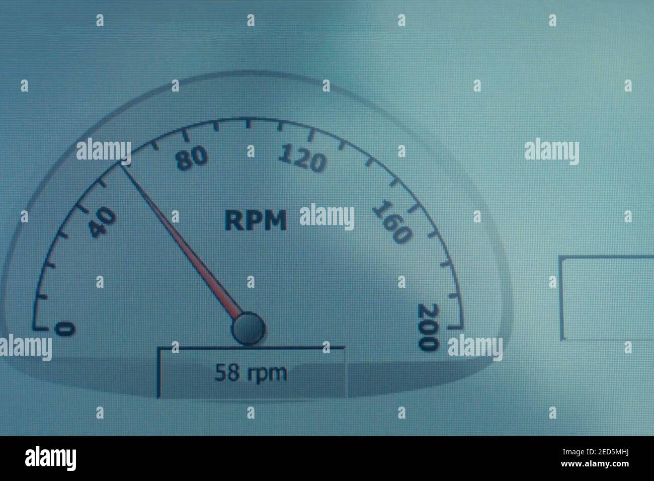 Monitoring and metering devices on the drilling platform, pressure
