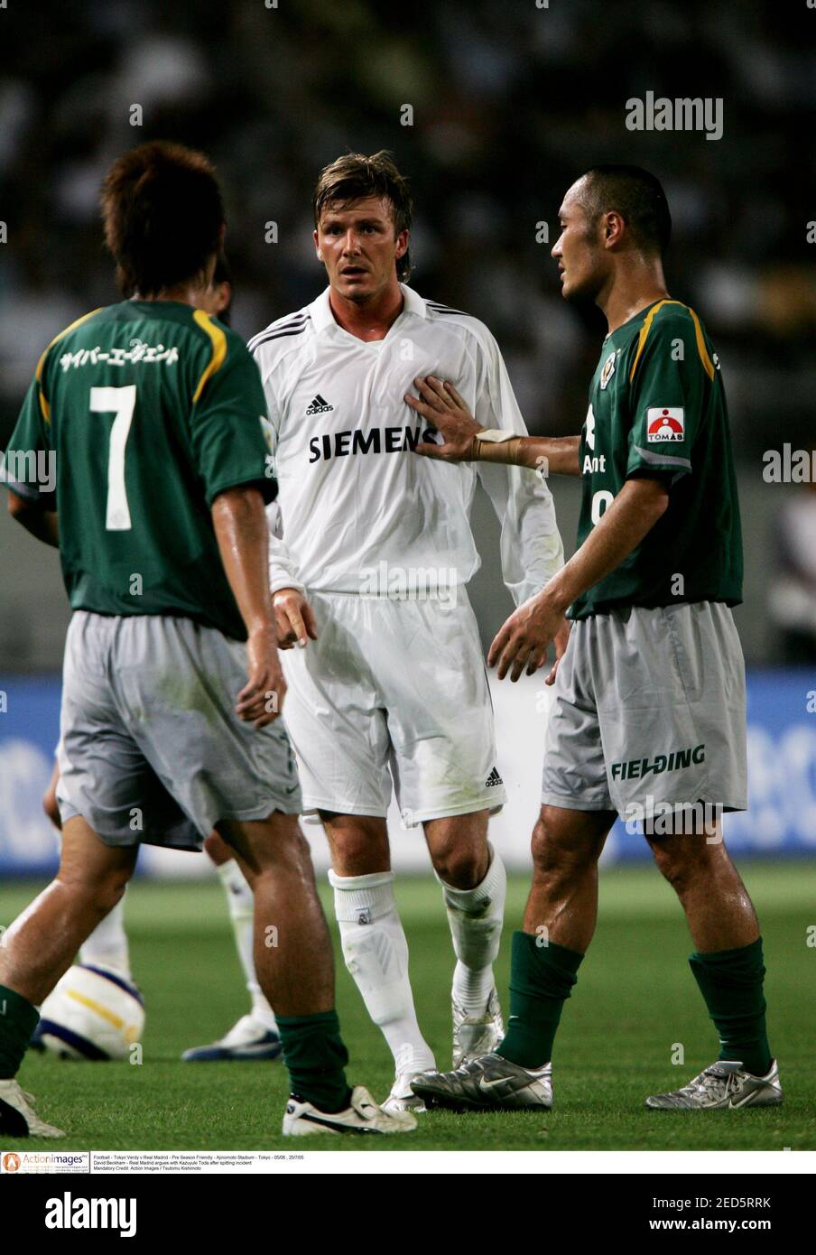 Football Tokyo Verdy V Real Madrid Pre Season Friendly Ajinomoto Stadium Tokyo 05 06 25 7