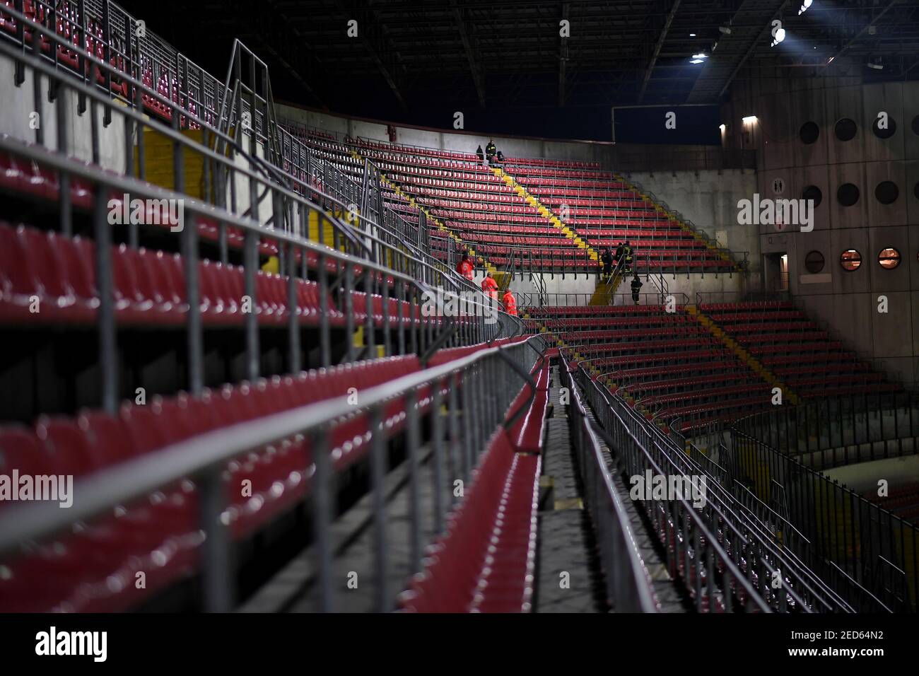 San siro seating hires stock photography and images Alamy