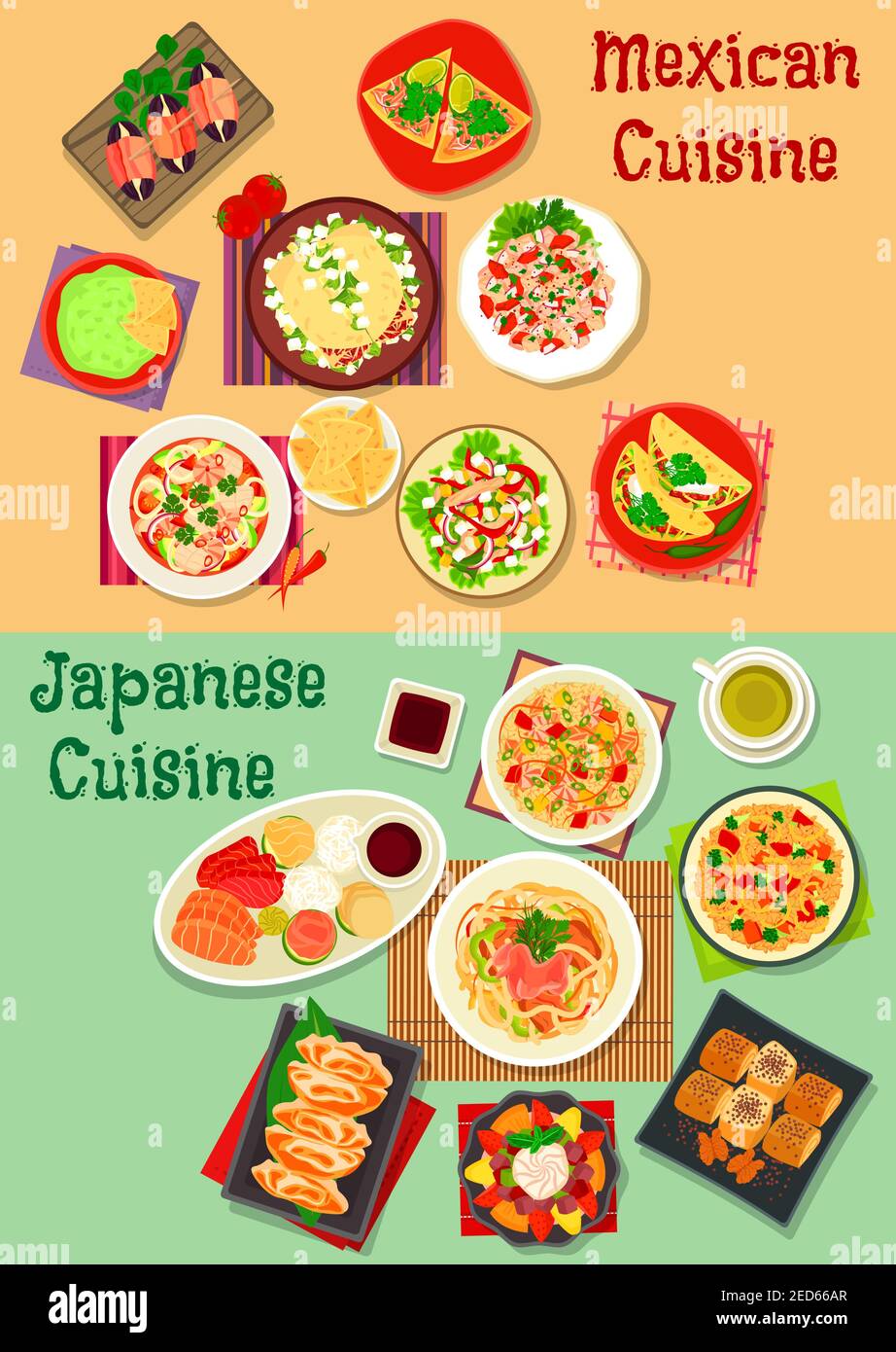 Pork sauce rice Stock Vector Images - Alamy