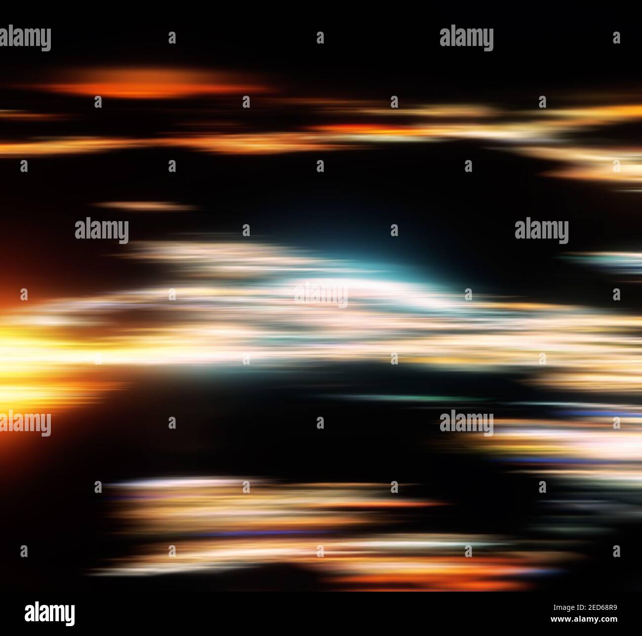 Light trails on dark background Stock Photo - Alamy