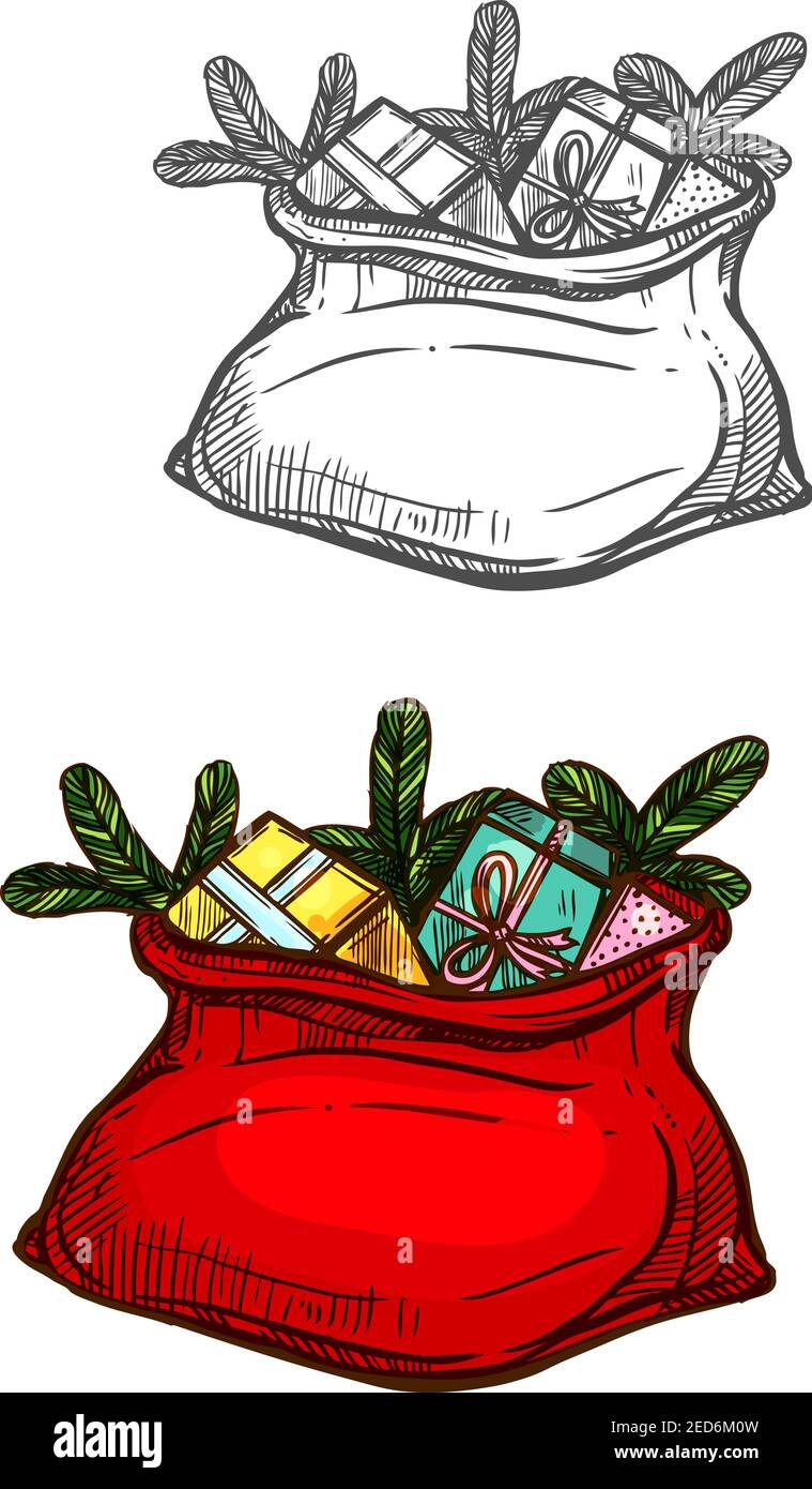 santa ensacark for presents