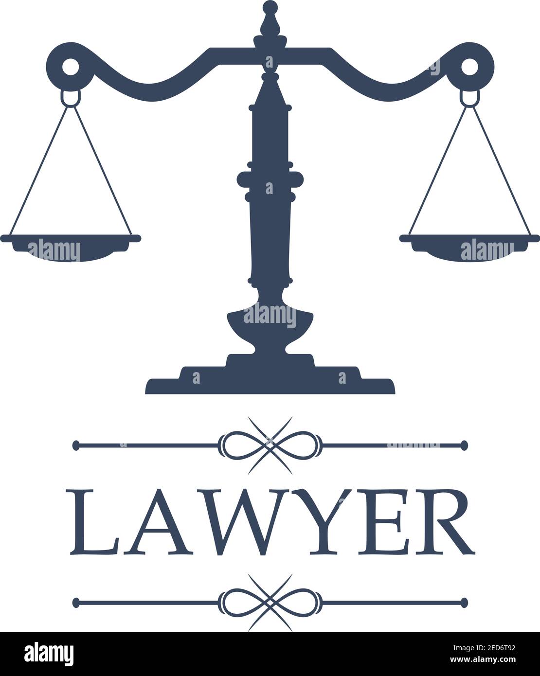 Legal center or law advocate icon with symbol of Justice Scales for rights  lawyer or jurisdiction advocacy. Juridical emblem for advocate or attorney  Stock Vector Image & Art - Alamy