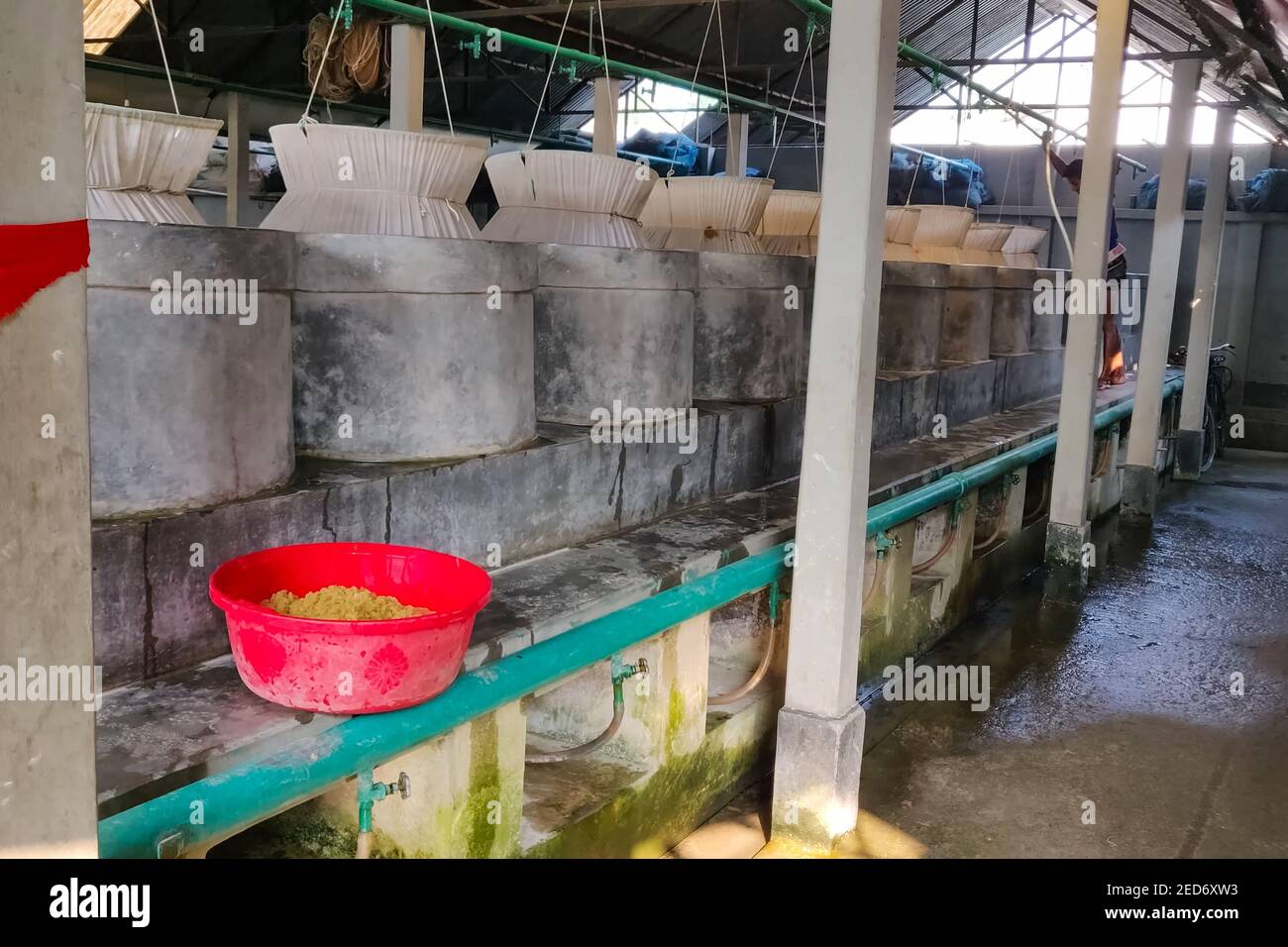 Fish farming containers hi-res stock photography and images - Alamy
