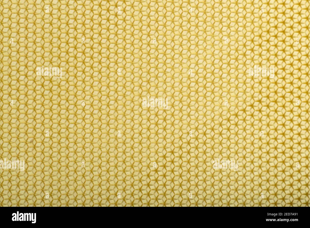 Yellow Honeycomb Seamless texture. Geometric abstract background. Template Stock Photo