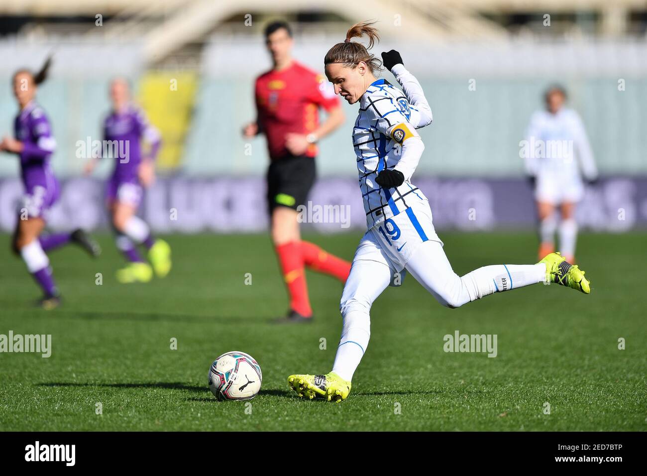 Tatiana Bonetti (Fiorentina Femminile) during ACF Fiorentina femminile vs  Inter, Italian Soccer Serie A Women Championship, Florence, Italy, 22 Aug  20 Stock Photo - Alamy