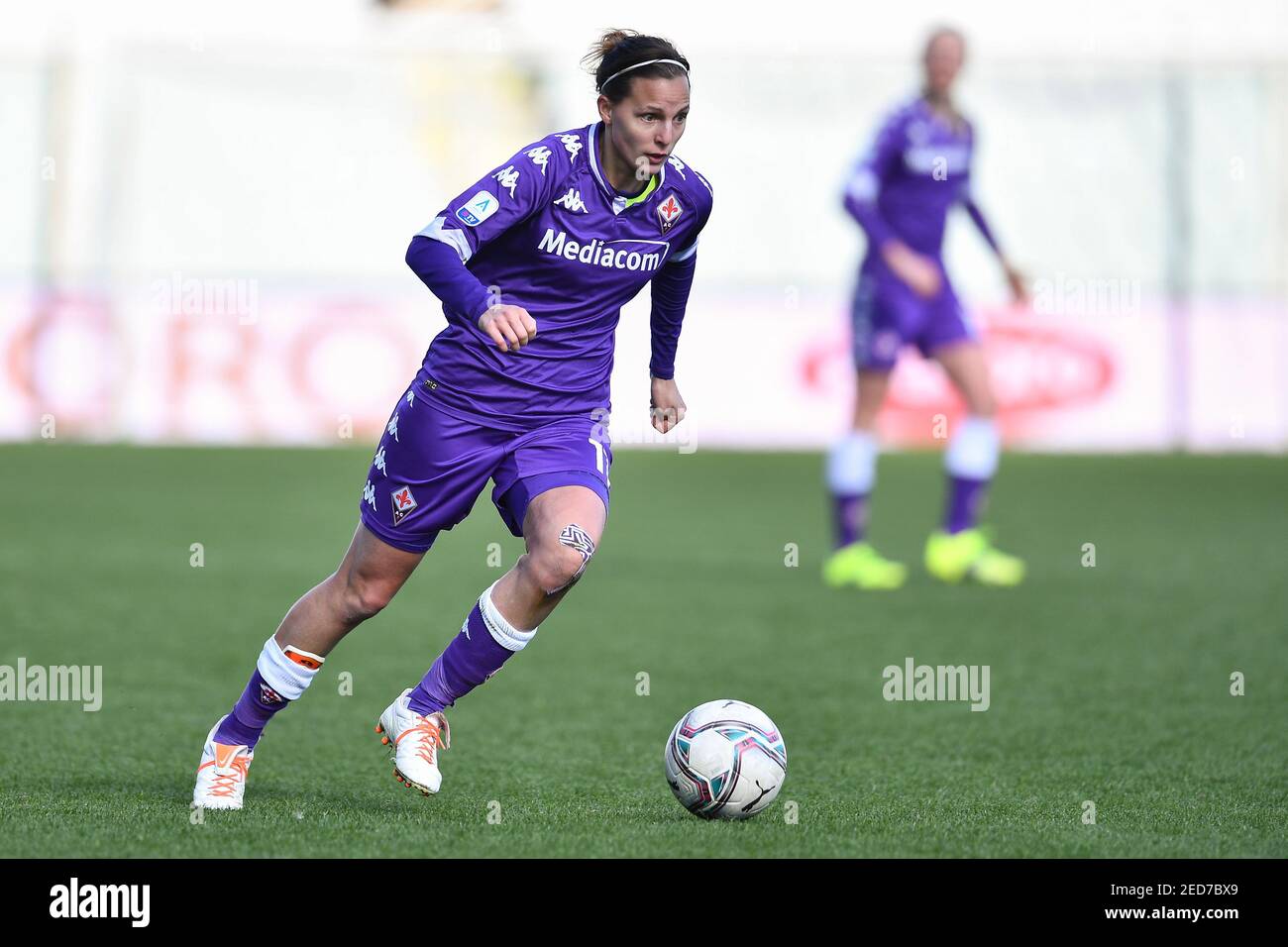 Linda Tucceri Cimini (AC Milan) hand ball during AC Milan vs ACF Fiorentina  femminile, Italian football Serie A Women match in Milan, Italy, May 09  2021 Stock Photo - Alamy