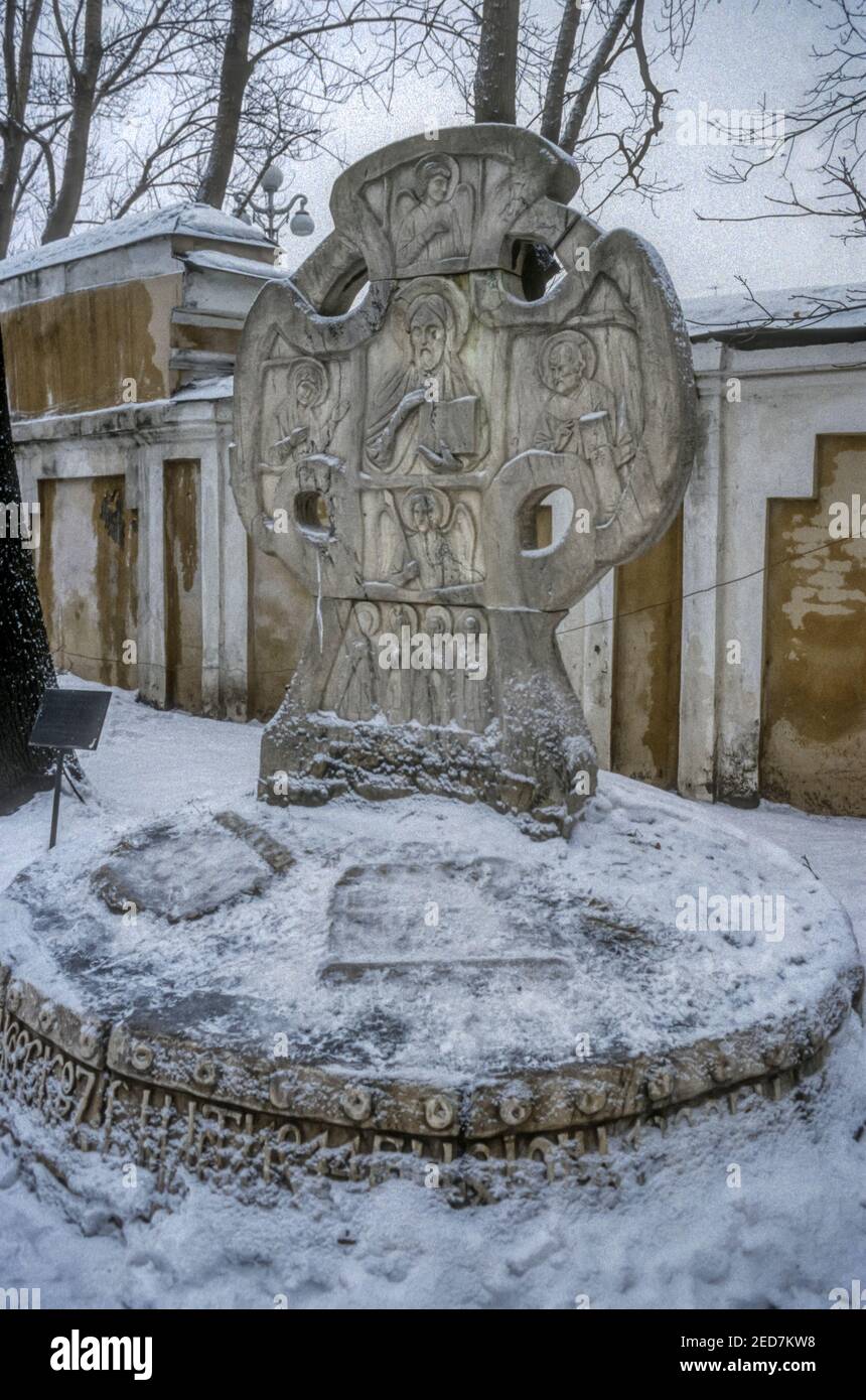 Rimsky Korsakovs Grave High Resolution Stock Photography and Images Alamy