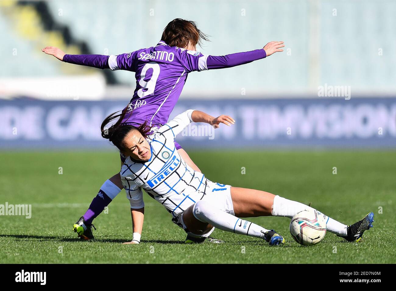 ACF Fiorentina Femminile Vs AC Milan Editorial Stock Image - Image of  highiest, lisa: 203984074