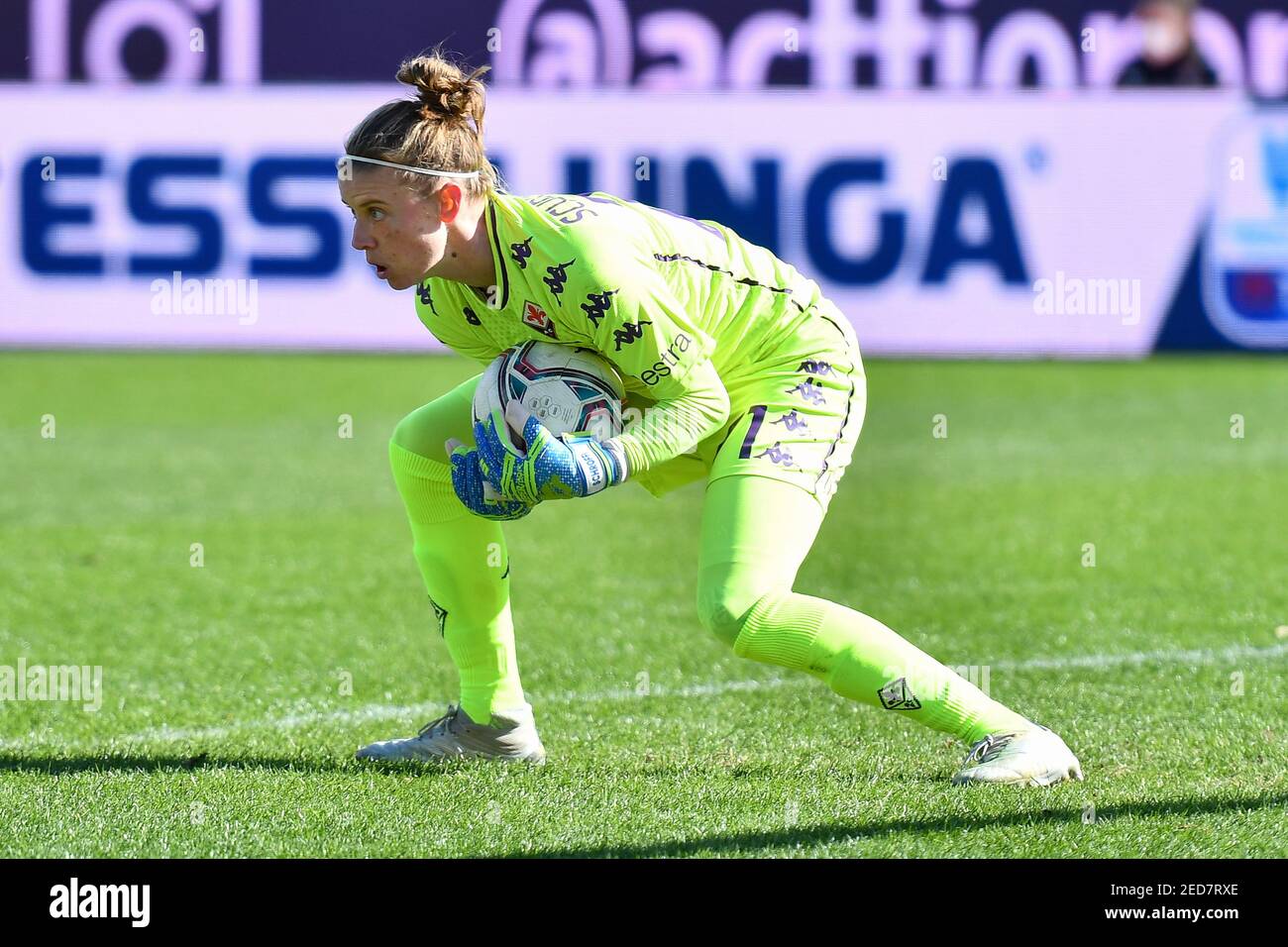 Valery Vigilucci (ACF Fiorentina Femminile) during AC Milan vs ACF  Fiorentina femminile, Italian football S - Photo .LiveMedia/Francesco  Scaccianoce Stock Photo - Alamy