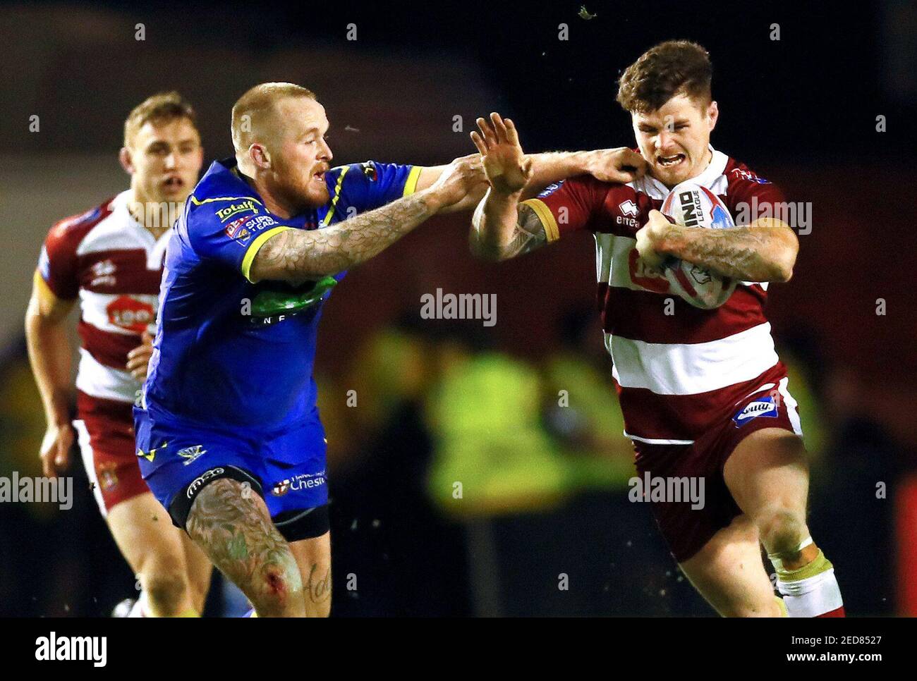 Super league john bateman hi-res stock photography and images - Alamy