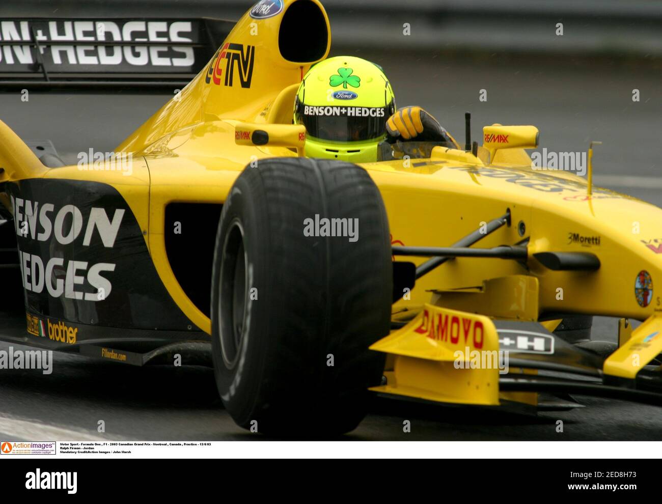 Motor Sport Formula One F1 03 Canadian Grand Prix Montreal Canada Practice 13 6 03 Ralph Firman Jordan Mandatory Credit Action Images John Marsh Stock Photo Alamy Motor Sport Formula One F1 03 Canadian Grand Prix Montreal Canada Practice 13 6 03 Ralph Firman Jordan Mandatory Credit Action Images John Marsh Stock Photo Alamy