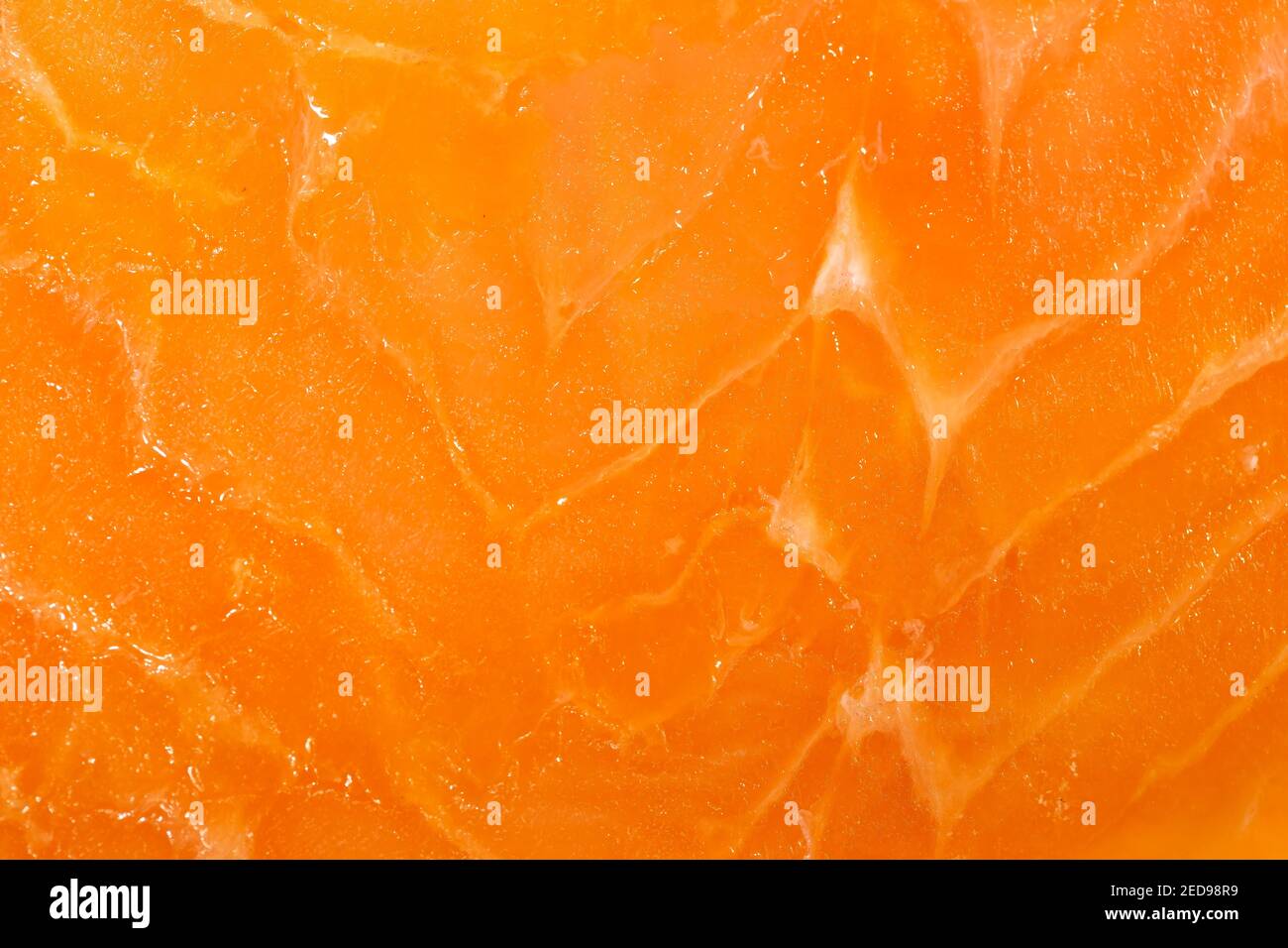 Smoked salmon texture close up Stock Photo