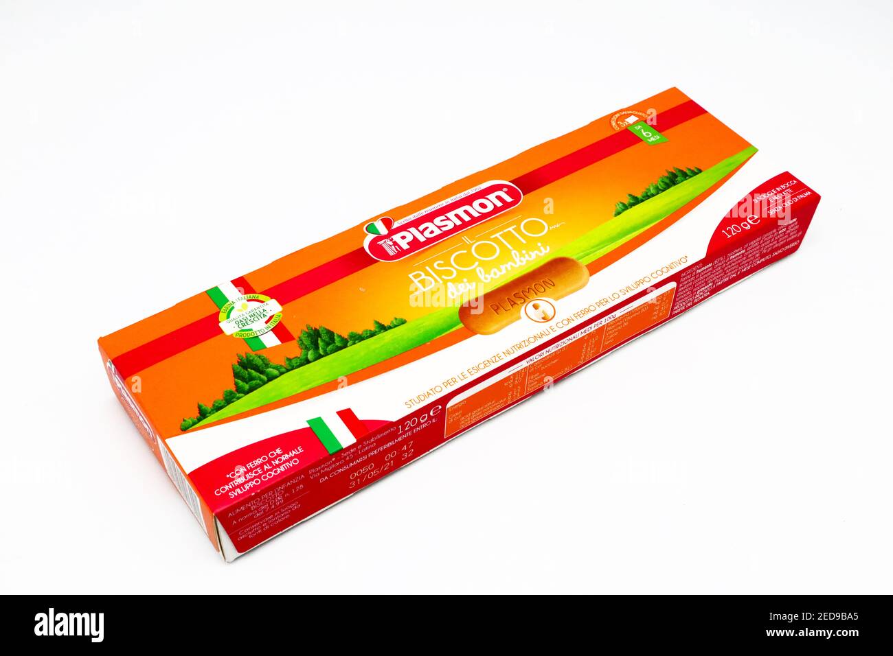 PLASMON Baby Biscuits. Plasmon is an Italian brand of Baby Food