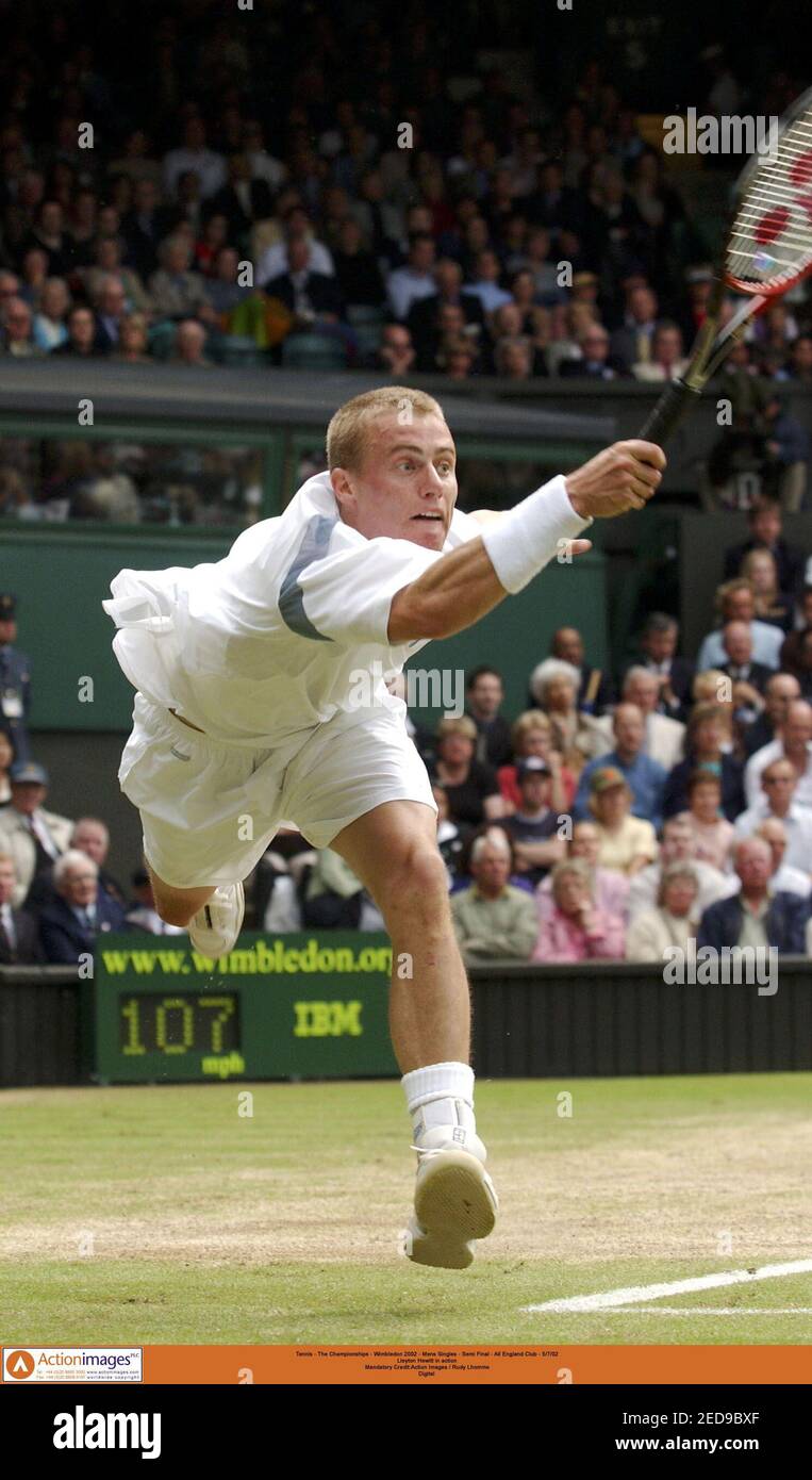 2002 singles wimbledon mens Wimbledon Men's